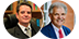 Dr. Davi Charles Gomes and Dr. Robert Norris