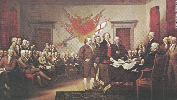 Is/Was the United States of America a Christian Nation? - A Response to the DOMA Rulings by Sam Logan