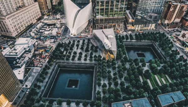 WRF International Director Sam Logan Offers a "Missional Musing" About 9/11 