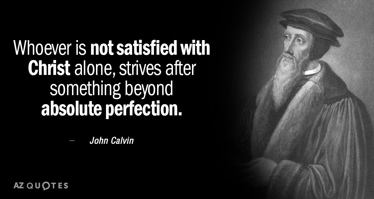 WRF Member Clair Davis Asks "Are You Satisfied Yet?" | World Reformed Fellowship