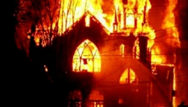 WRF Board Chairman Rick Perrin Discusses "Burning Churches"