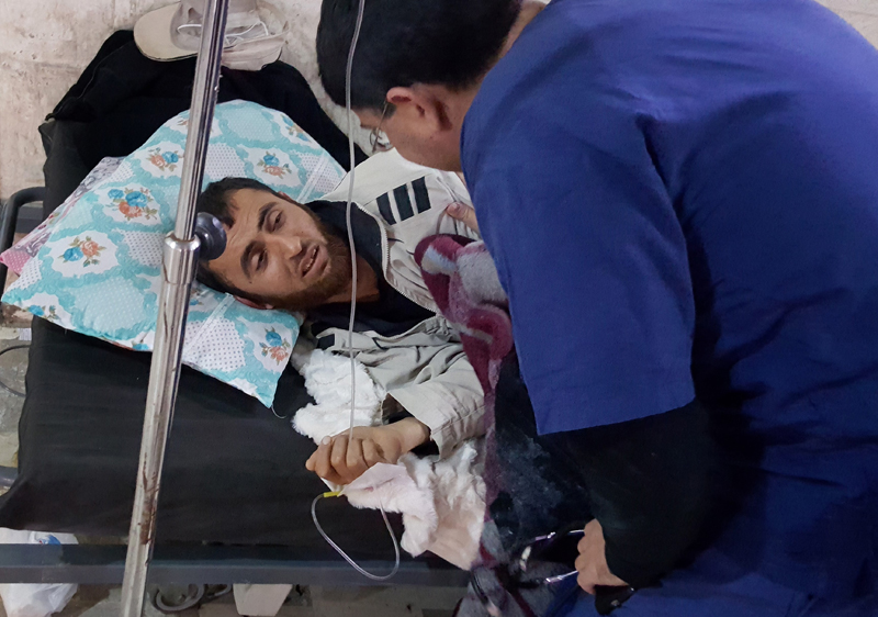 WRF International Director Sam Logan Offers Some "Missional Musings" About the Crisis in Syria