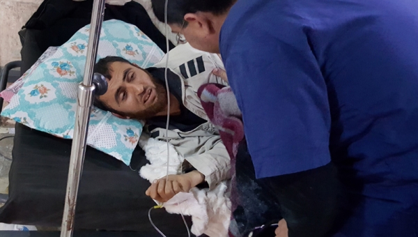 WRF International Director Sam Logan Offers Some "Missional Musings" About the Crisis in Syria