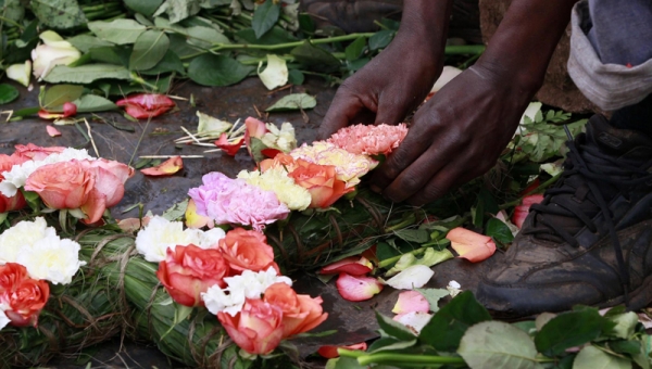 WRF Board Member Victor Cole Writes from Kenya to Describe "A Nation in Mourning"