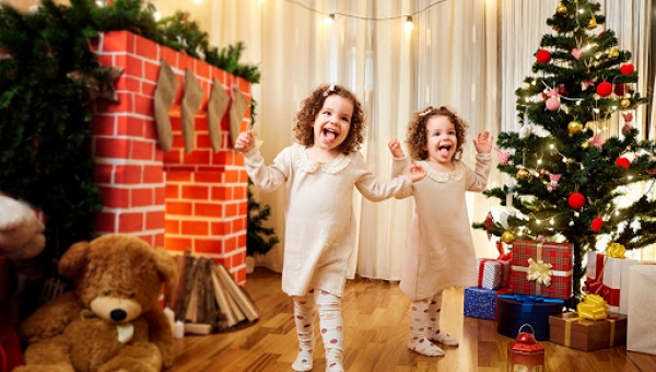 Why We May (and Should!) Laugh Together at Christmas