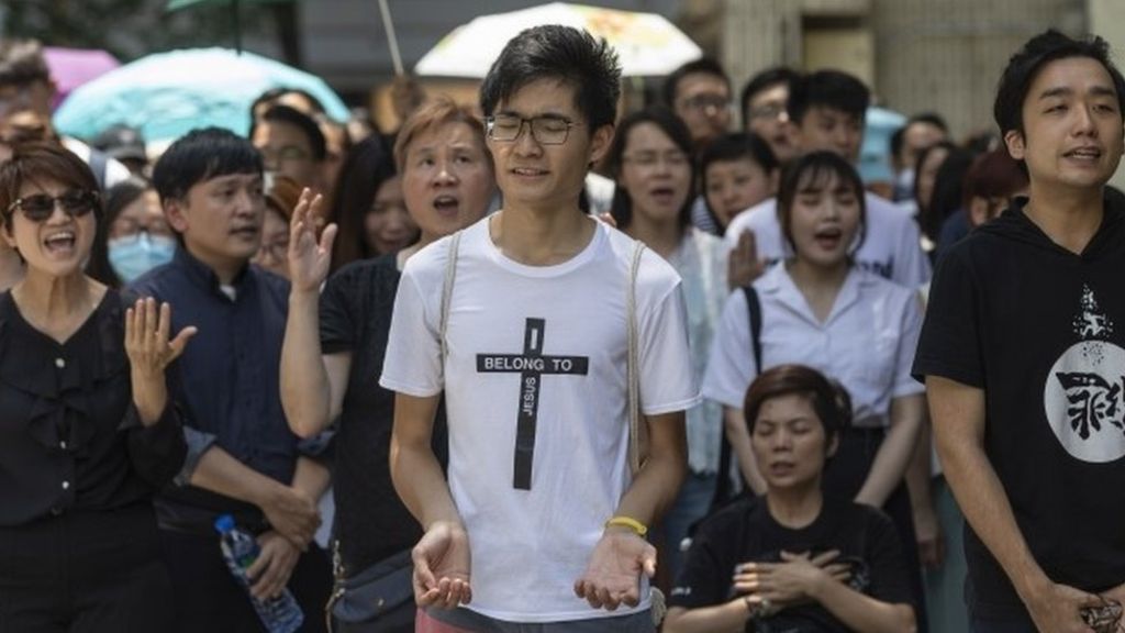 The Protester, the Dissident, and the Christian