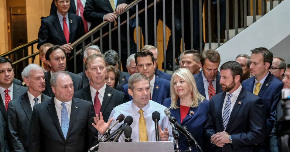 Principles Regarding the Possible Impeachment of an American President