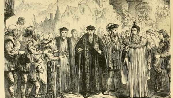 WRF Member Dr. Leonardo De Chirico Shares "Is the Reformation Over? - A Statement of Evangelical Convictions"