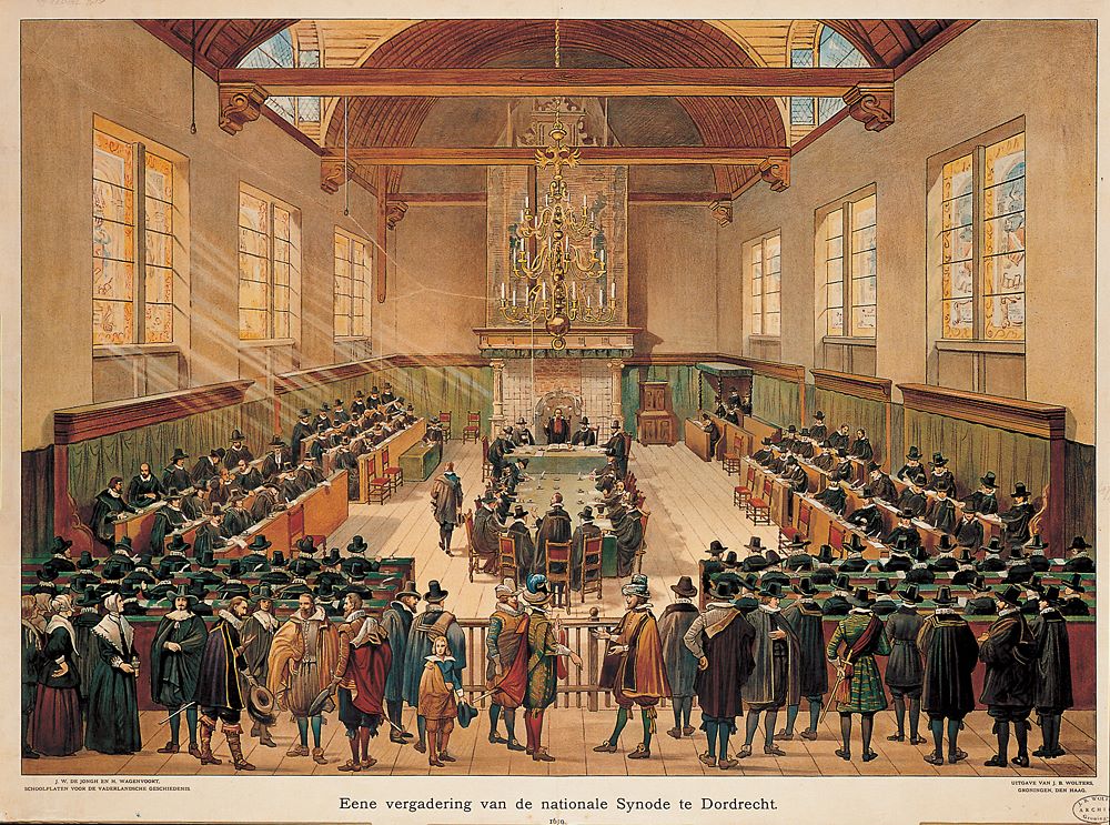 Dr. Richard Mouw Describes "The Worldview of the Synod of Dort"