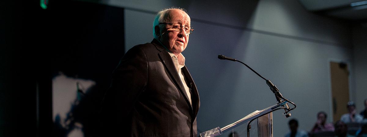 WRF Member Dr. Richard Mouw on "Reformed Assessments of Arminianism: Praise from Unexpected Quarters"