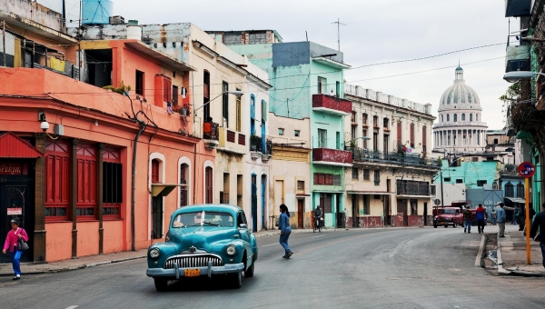 WRF Board Chairman Rick Perrin on "Now We're Pals with Cuba"