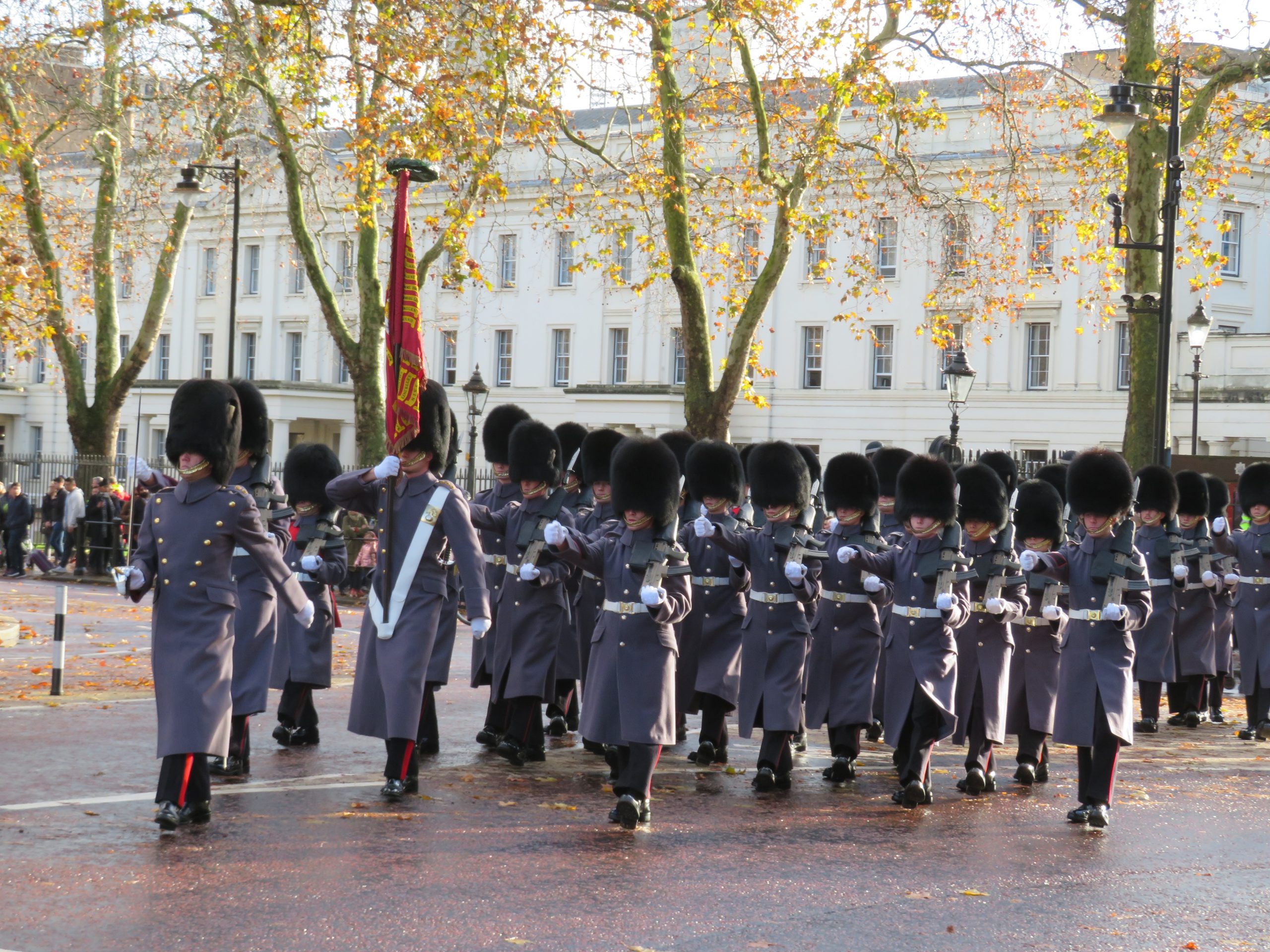 Left, Right, Left, Right . . .  Marching to the Wrong Beat