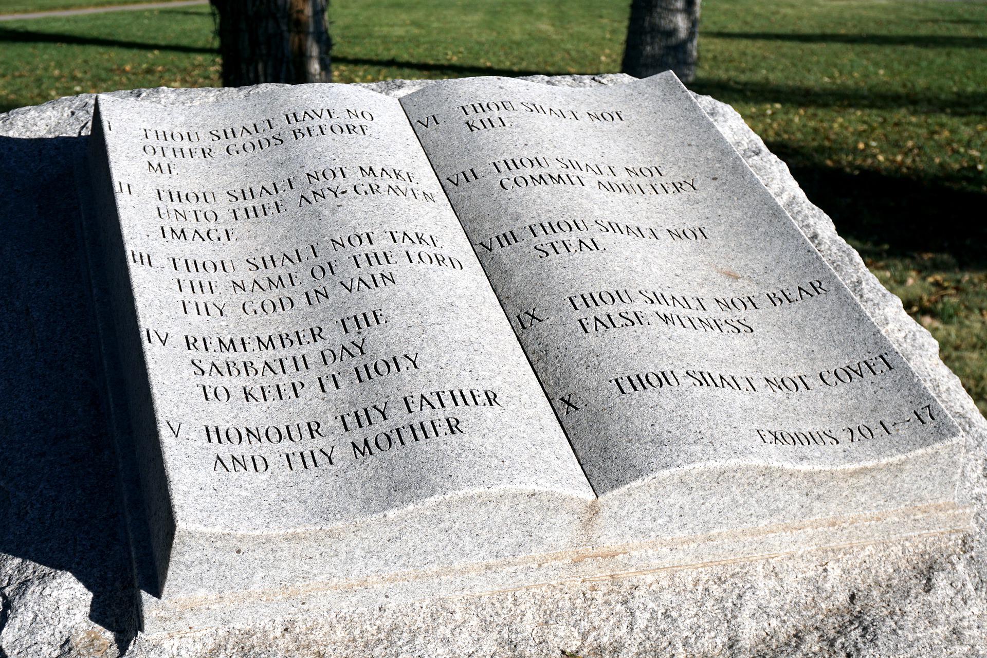 Are the Ten Commandments Still Valid?