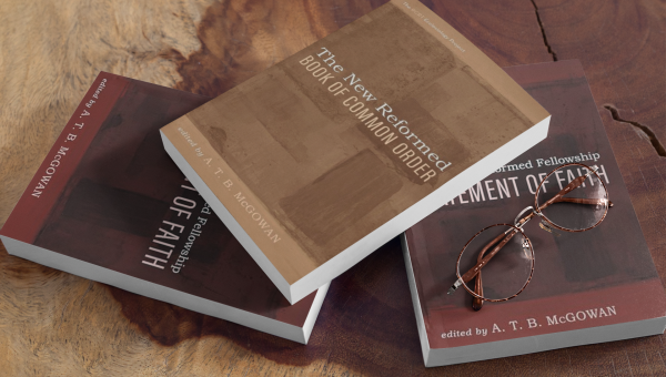 Two books featuring the WRF Statement of Faith