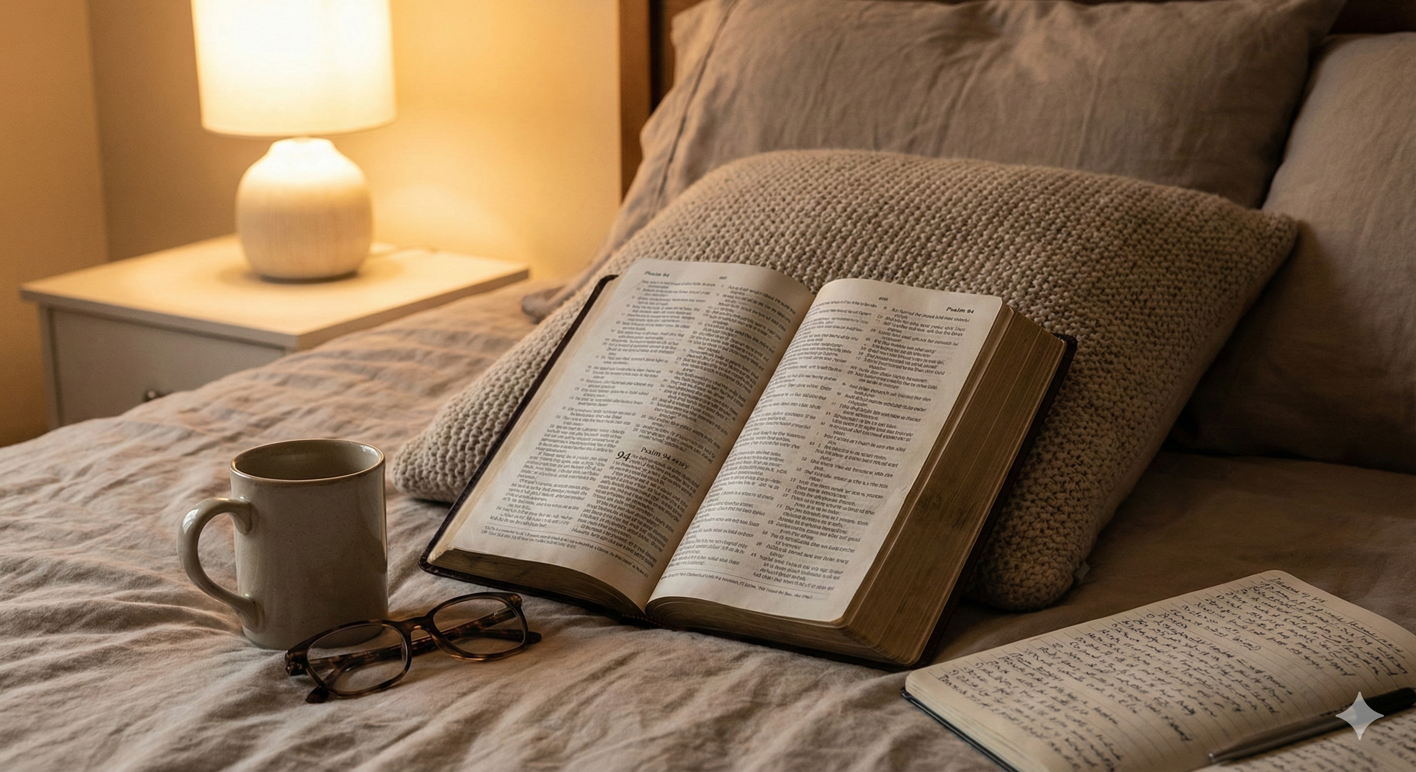 The God of Vengeance is my Pillow: Holy Anger and the Secret of Supernatural Rest
