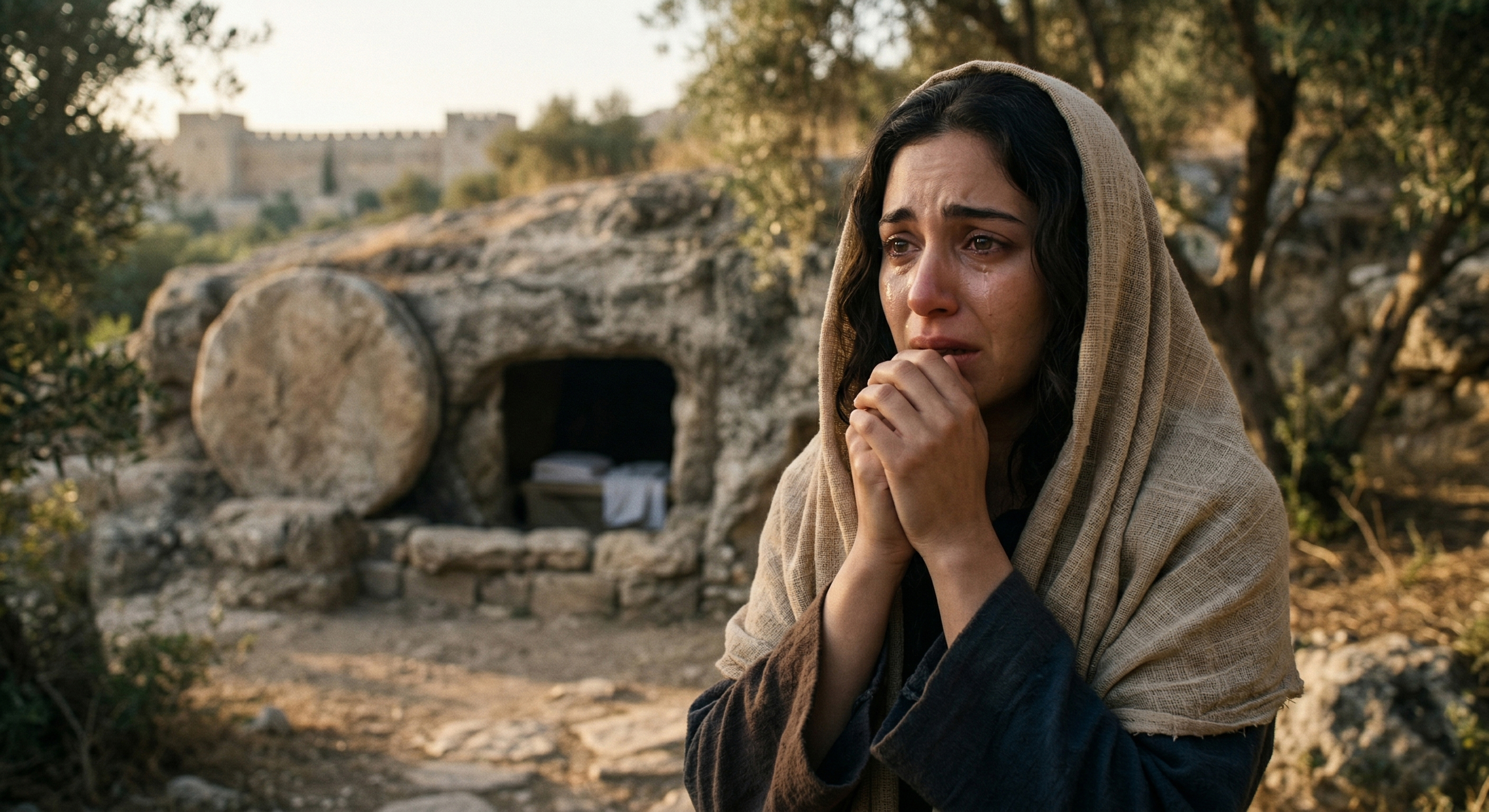 They Have Taken My Lord: And Yet He Was Standing There (John 20: 11-16)