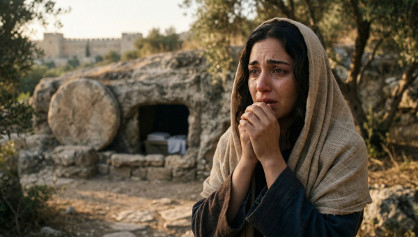 They Have Taken My Lord: And Yet He Was Standing There (John 20: 11-16)